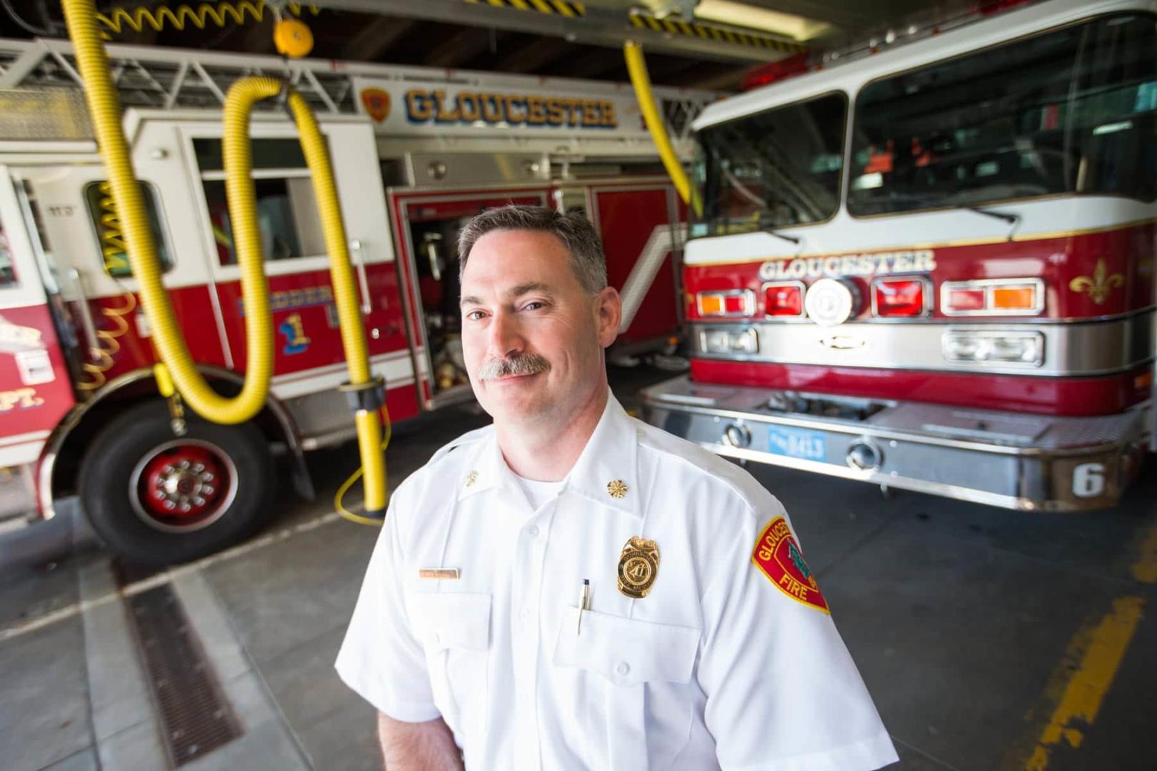 Gloucester Fire Chief Eric Smith
