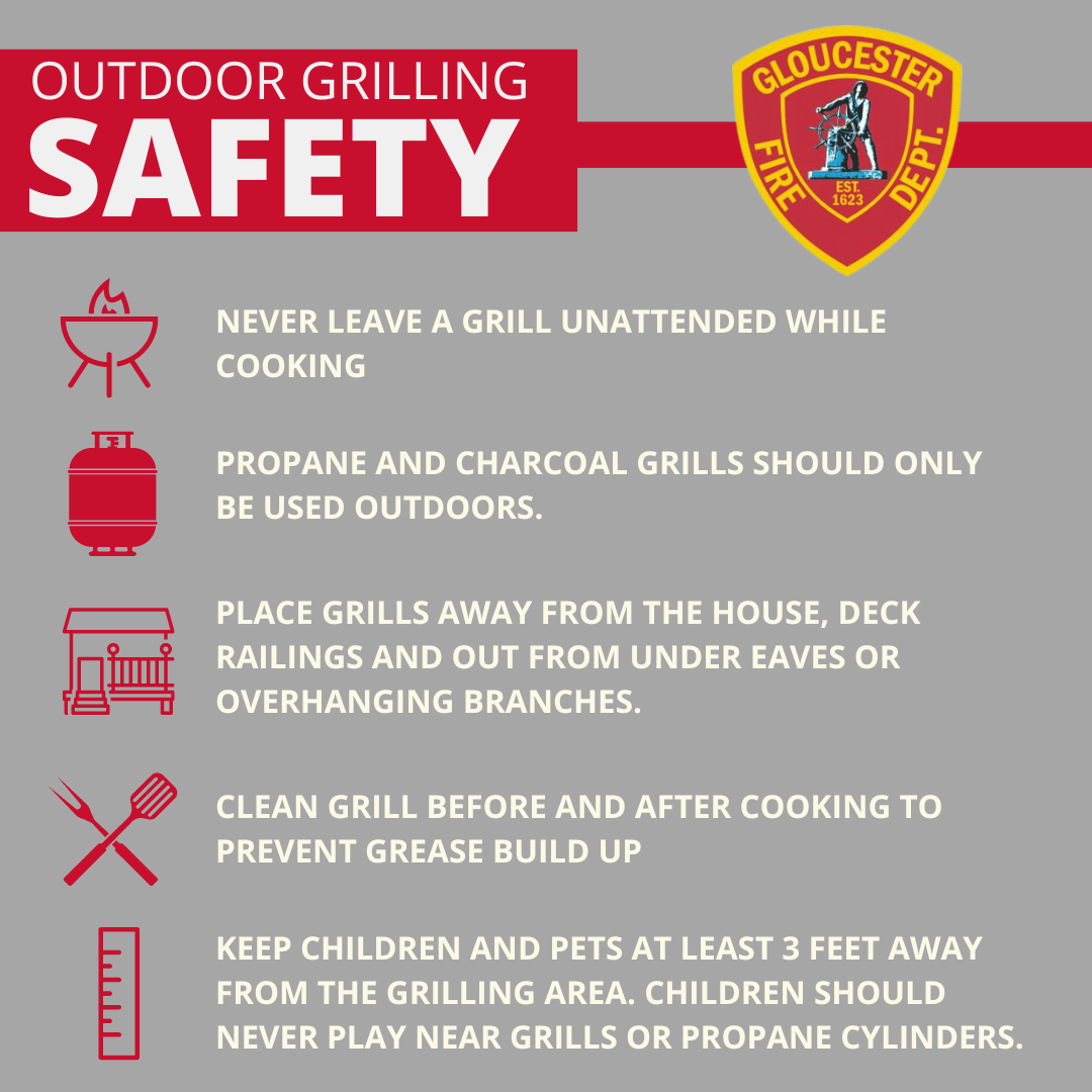 Dangers of Grills on Decks